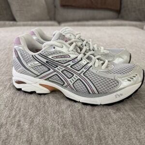 ASICS Gel GT-2120 White Silver Pink Women's Size 6.5 Running Shoes TN754 No Box